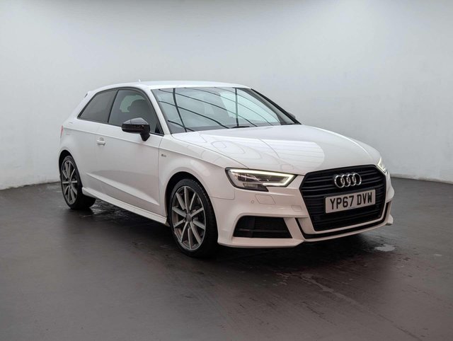 USED 2017 67 AUDI A3 1.5 3 Black Edition TFSI Semi-Auto 3dr CLICK+COLLECT / HOME DELIVERY