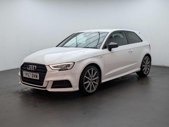USED 2017 67 AUDI A3 1.5 3 Black Edition TFSI Semi-Auto 3dr CLICK+COLLECT / HOME DELIVERY