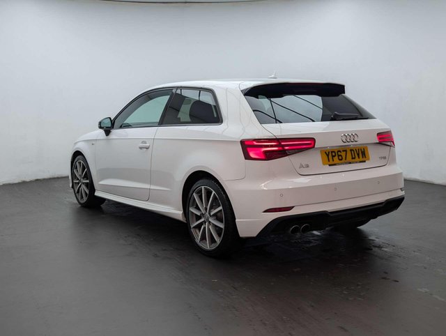 USED 2017 67 AUDI A3 1.5 3 Black Edition TFSI Semi-Auto 3dr CLICK+COLLECT / HOME DELIVERY