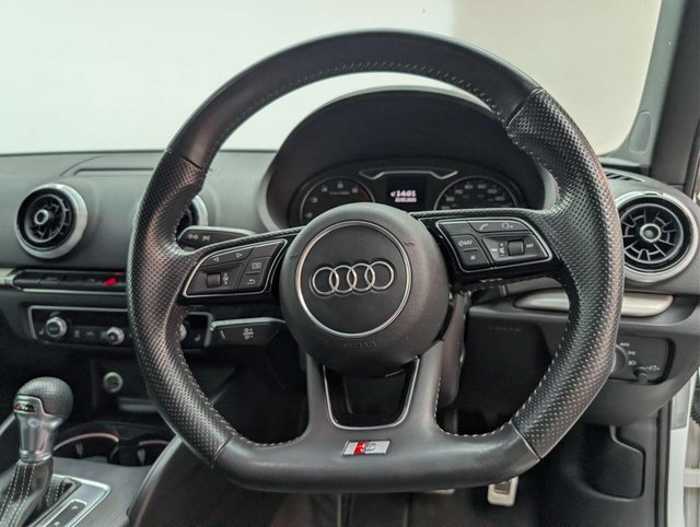 USED 2017 67 AUDI A3 1.5 3 Black Edition TFSI Semi-Auto 3dr CLICK+COLLECT / HOME DELIVERY