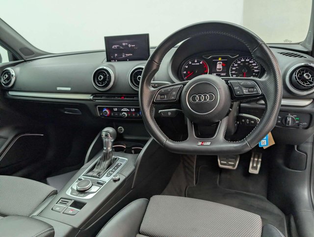 USED 2017 67 AUDI A3 1.5 3 Black Edition TFSI Semi-Auto 3dr CLICK+COLLECT / HOME DELIVERY