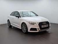 USED 2017 67 AUDI A3 1.5 3 Black Edition TFSI Semi-Auto 3dr CLICK+COLLECT / HOME DELIVERY