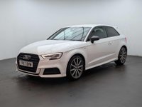 USED 2017 67 AUDI A3 1.5 3 Black Edition TFSI Semi-Auto 3dr CLICK+COLLECT / HOME DELIVERY