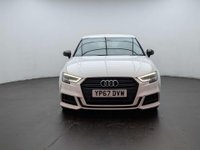 USED 2017 67 AUDI A3 1.5 3 Black Edition TFSI Semi-Auto 3dr CLICK+COLLECT / HOME DELIVERY