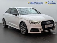 USED 2017 67 AUDI A3 1.5 3 Black Edition TFSI Semi-Auto 3dr CLICK+COLLECT / HOME DELIVERY