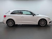 USED 2017 67 AUDI A3 1.5 3 Black Edition TFSI Semi-Auto 3dr CLICK+COLLECT / HOME DELIVERY