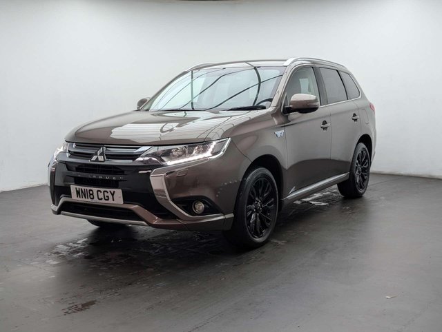 USED 2018 18 MITSUBISHI OUTLANDER 2.0 Outlander 4h PHEV CVT 4WD 5dr CLICK+COLLECT / HOME DELIVERY