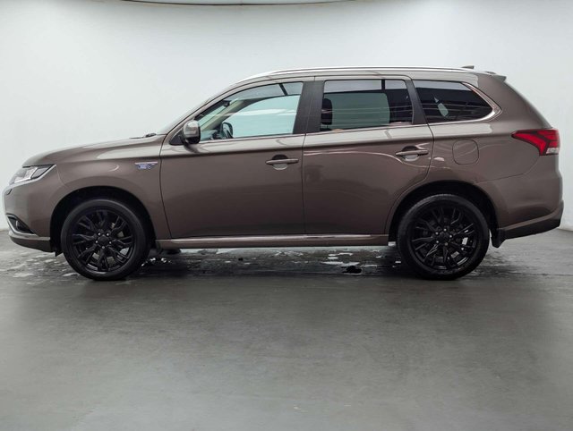 USED 2018 18 MITSUBISHI OUTLANDER 2.0 Outlander 4h PHEV CVT 4WD 5dr CLICK+COLLECT / HOME DELIVERY