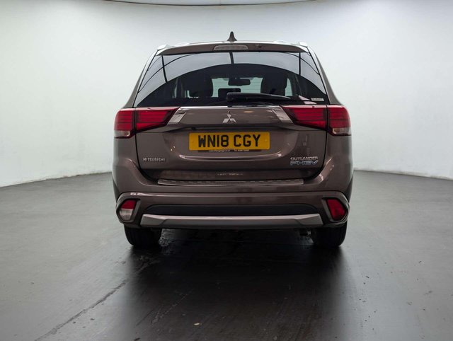 USED 2018 18 MITSUBISHI OUTLANDER 2.0 Outlander 4h PHEV CVT 4WD 5dr CLICK+COLLECT / HOME DELIVERY