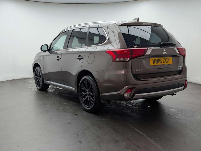 USED 2018 18 MITSUBISHI OUTLANDER 2.0 Outlander 4h PHEV CVT 4WD 5dr CLICK+COLLECT / HOME DELIVERY