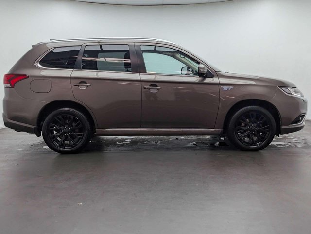 USED 2018 18 MITSUBISHI OUTLANDER 2.0 Outlander 4h PHEV CVT 4WD 5dr CLICK+COLLECT / HOME DELIVERY