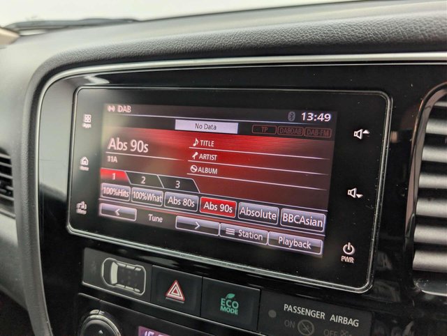 USED 2018 18 MITSUBISHI OUTLANDER 2.0 Outlander 4h PHEV CVT 4WD 5dr CLICK+COLLECT / HOME DELIVERY