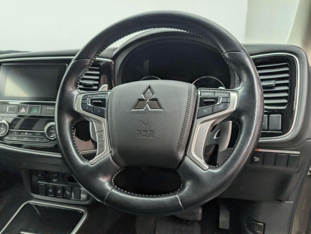 USED 2018 18 MITSUBISHI OUTLANDER 2.0 Outlander 4h PHEV CVT 4WD 5dr CLICK+COLLECT / HOME DELIVERY