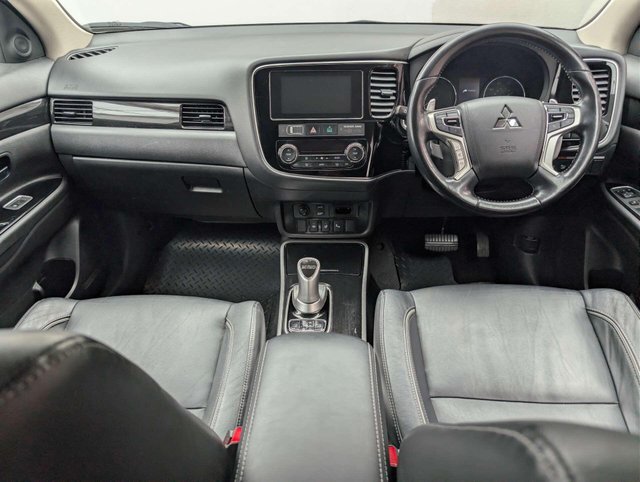USED 2018 18 MITSUBISHI OUTLANDER 2.0 Outlander 4h PHEV CVT 4WD 5dr CLICK+COLLECT / HOME DELIVERY