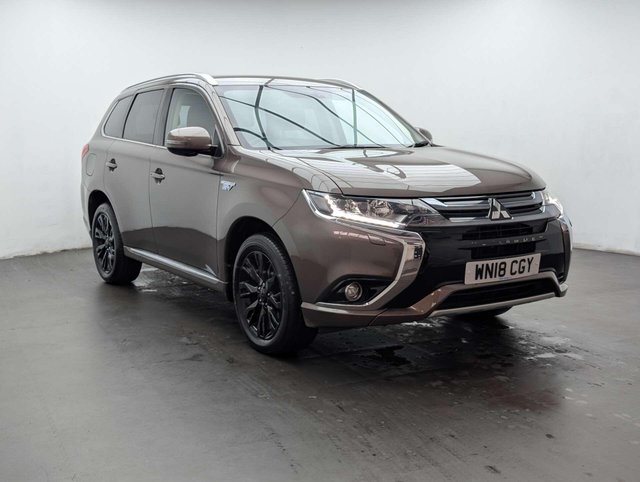 USED 2018 18 MITSUBISHI OUTLANDER 2.0 Outlander 4h PHEV CVT 4WD 5dr CLICK+COLLECT / HOME DELIVERY