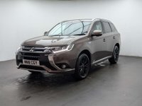 USED 2018 18 MITSUBISHI OUTLANDER 2.0 Outlander 4h PHEV CVT 4WD 5dr CLICK+COLLECT / HOME DELIVERY