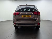 USED 2018 18 MITSUBISHI OUTLANDER 2.0 Outlander 4h PHEV CVT 4WD 5dr CLICK+COLLECT / HOME DELIVERY