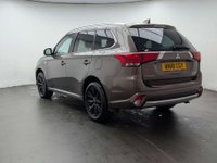 USED 2018 18 MITSUBISHI OUTLANDER 2.0 Outlander 4h PHEV CVT 4WD 5dr CLICK+COLLECT / HOME DELIVERY