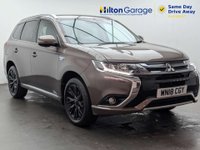 USED 2018 18 MITSUBISHI OUTLANDER 2.0 Outlander 4h PHEV CVT 4WD 5dr CLICK+COLLECT / HOME DELIVERY