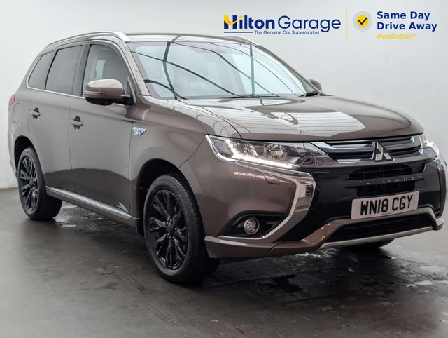 View our Mitsubishi Outlander 2.0 Outlander 4h PHEV CVT 4WD 5dr
