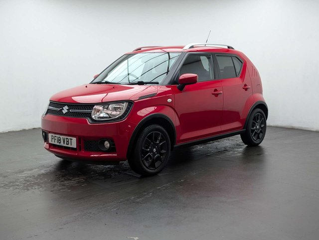 USED 2018 18 SUZUKI IGNIS 1.2 Ignis SZ-T DualJet 5dr CLICK+COLLECT / HOME DELIVERY