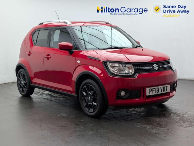 2018 18 SUZUKI IGNIS 1.2 Ignis SZ-T DualJet 5dr CLICK+COLLECT / HOME DELIVERY