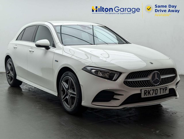 2020 MERCEDES A CLASS 1.3 A 250 AMG LINE E AUTO 5DR CLICK COLLECT HOME DELIVERY... photo