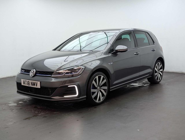 USED 2018 18 VOLKSWAGEN GOLF 1.4 Golf GTE Advance Semi-Auto 5dr CLICK+COLLECT / HOME DELIVERY