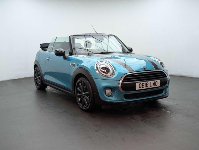 USED 2018 18 MINI CONVERTIBLE 1.5 Cooper 2dr CLICK+COLLECT / HOME DELIVERY