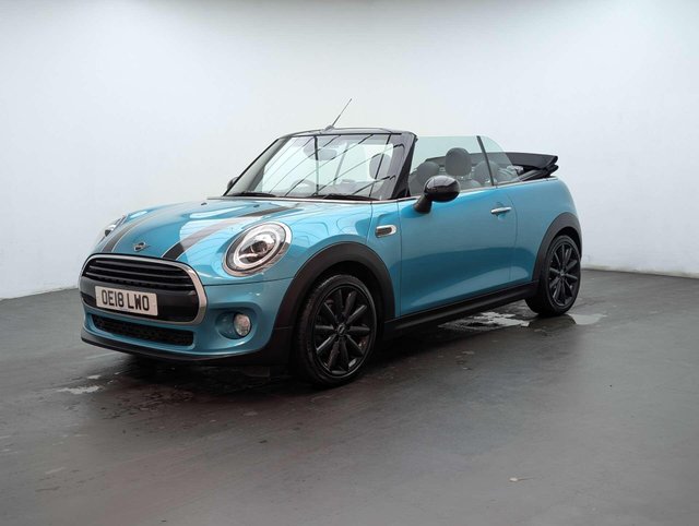 USED 2018 18 MINI CONVERTIBLE 1.5 Cooper 2dr CLICK+COLLECT / HOME DELIVERY