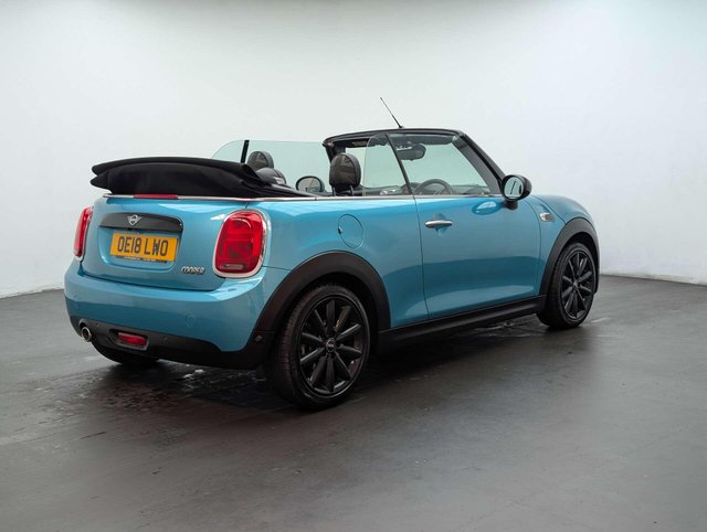 USED 2018 18 MINI CONVERTIBLE 1.5 Cooper 2dr CLICK+COLLECT / HOME DELIVERY