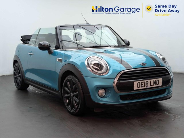 View our MINI Convertible 1.5 Cooper 2dr