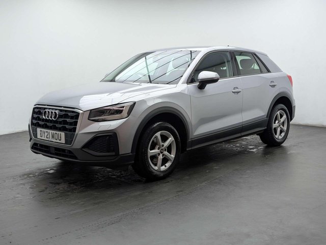 USED 2021 21 AUDI Q2 1.0 Q2 Technik 30 TFSI 5dr CLICK+COLLECT / HOME DELIVERY