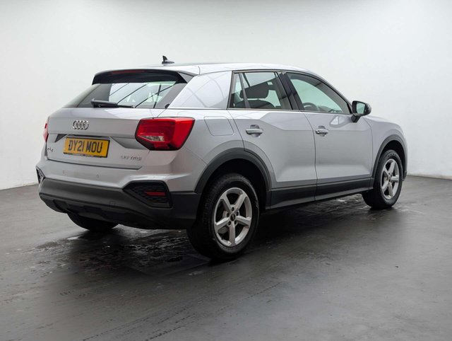 USED 2021 21 AUDI Q2 1.0 Q2 Technik 30 TFSI 5dr CLICK+COLLECT / HOME DELIVERY