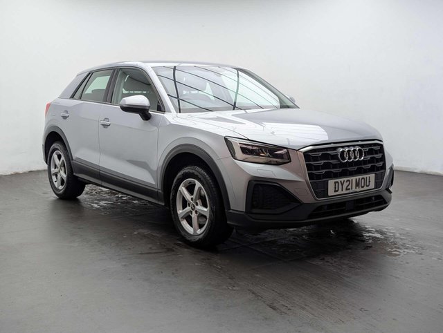USED 2021 21 AUDI Q2 1.0 Q2 Technik 30 TFSI 5dr CLICK+COLLECT / HOME DELIVERY