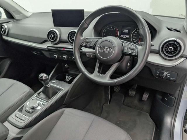 USED 2021 21 AUDI Q2 1.0 Q2 Technik 30 TFSI 5dr CLICK+COLLECT / HOME DELIVERY
