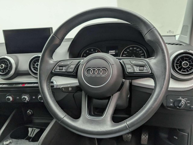 USED 2021 21 AUDI Q2 1.0 Q2 Technik 30 TFSI 5dr CLICK+COLLECT / HOME DELIVERY