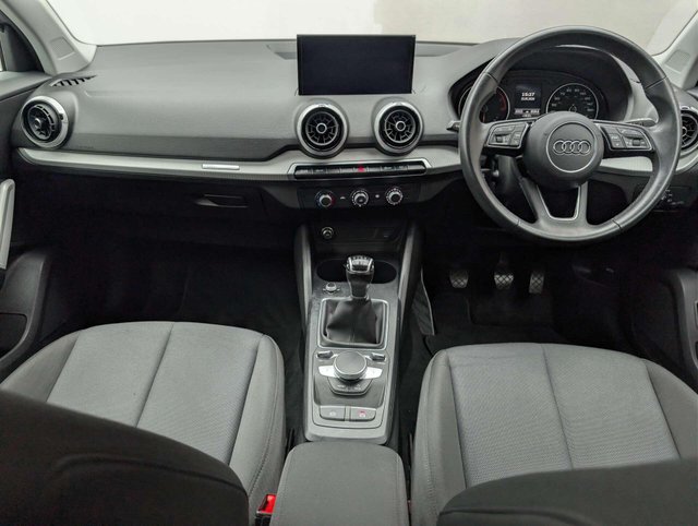 USED 2021 21 AUDI Q2 1.0 Q2 Technik 30 TFSI 5dr CLICK+COLLECT / HOME DELIVERY