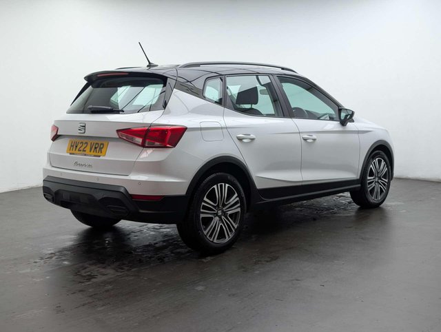 USED 2022 22 SEAT ARONA 1.0 Arona SE Technology TSi 5dr CLICK+COLLECT / HOME DELIVERY