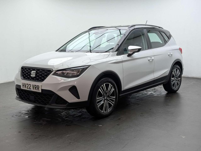 USED 2022 22 SEAT ARONA 1.0 Arona SE Technology TSi 5dr CLICK+COLLECT / HOME DELIVERY