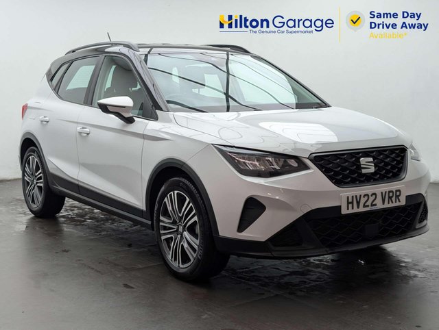 View our 2022 SEAT ARONA