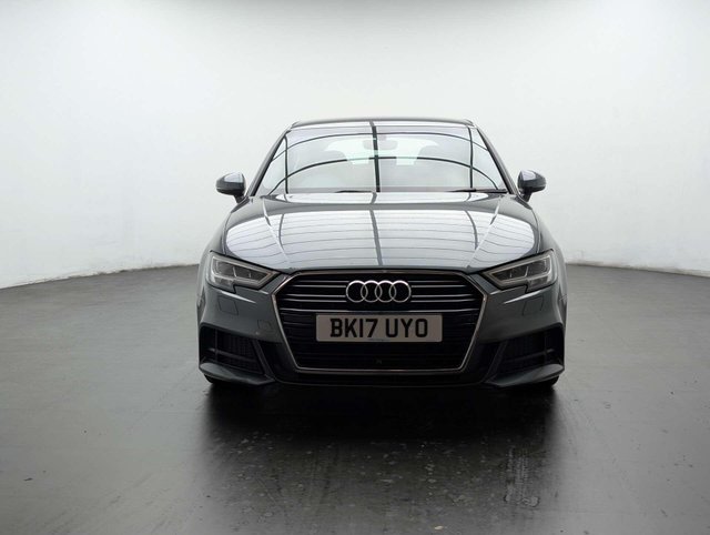 USED 2017 17 AUDI A3 1.4 A3 S Line TFSI Semi-Auto 3dr CLICK+COLLECT / HOME DELIVERY