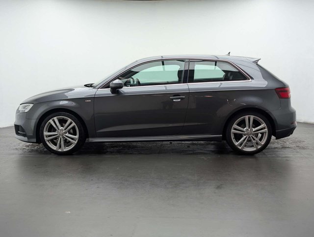 USED 2017 17 AUDI A3 1.4 A3 S Line TFSI Semi-Auto 3dr CLICK+COLLECT / HOME DELIVERY