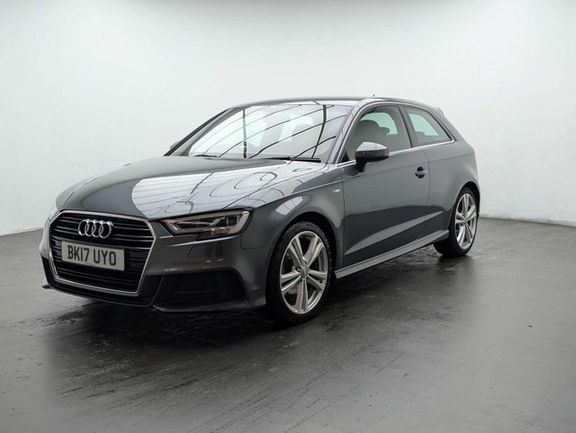 USED 2017 17 AUDI A3 1.4 A3 S Line TFSI Semi-Auto 3dr CLICK+COLLECT / HOME DELIVERY