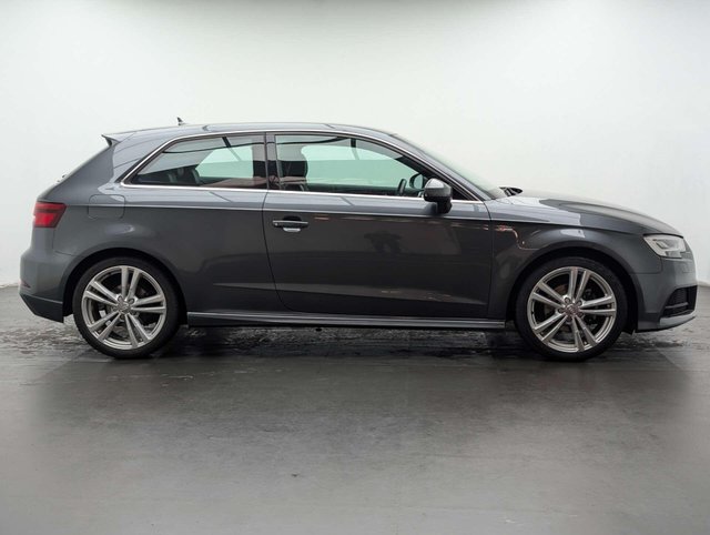 USED 2017 17 AUDI A3 1.4 A3 S Line TFSI Semi-Auto 3dr CLICK+COLLECT / HOME DELIVERY