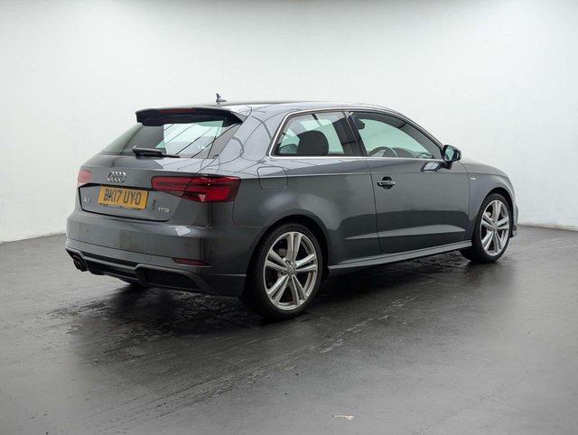 USED 2017 17 AUDI A3 1.4 A3 S Line TFSI Semi-Auto 3dr CLICK+COLLECT / HOME DELIVERY