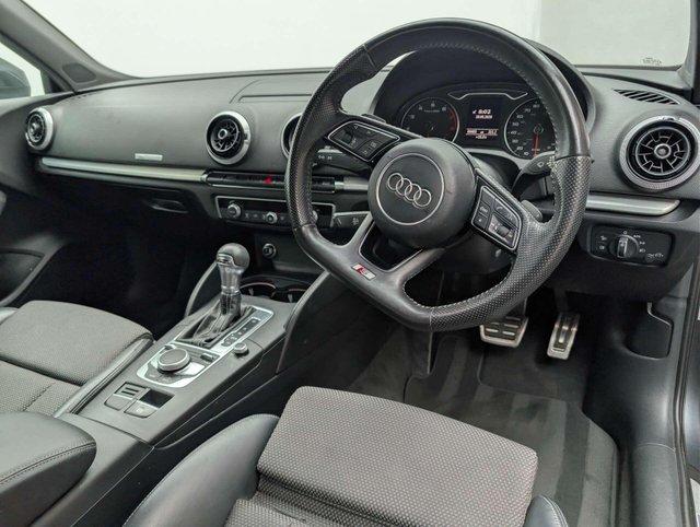 USED 2017 17 AUDI A3 1.4 A3 S Line TFSI Semi-Auto 3dr CLICK+COLLECT / HOME DELIVERY
