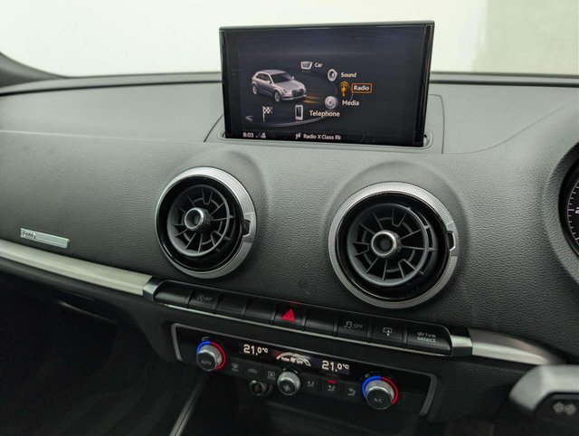 USED 2017 17 AUDI A3 1.4 A3 S Line TFSI Semi-Auto 3dr CLICK+COLLECT / HOME DELIVERY