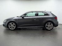 USED 2017 17 AUDI A3 1.4 A3 S Line TFSI Semi-Auto 3dr CLICK+COLLECT / HOME DELIVERY