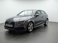 USED 2017 17 AUDI A3 1.4 A3 S Line TFSI Semi-Auto 3dr CLICK+COLLECT / HOME DELIVERY
